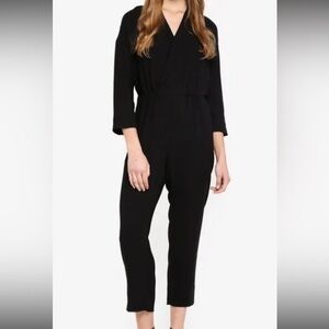 J. Crew crepe lapel Jumpsuit